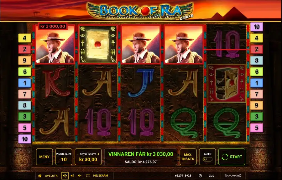 слот book of ra