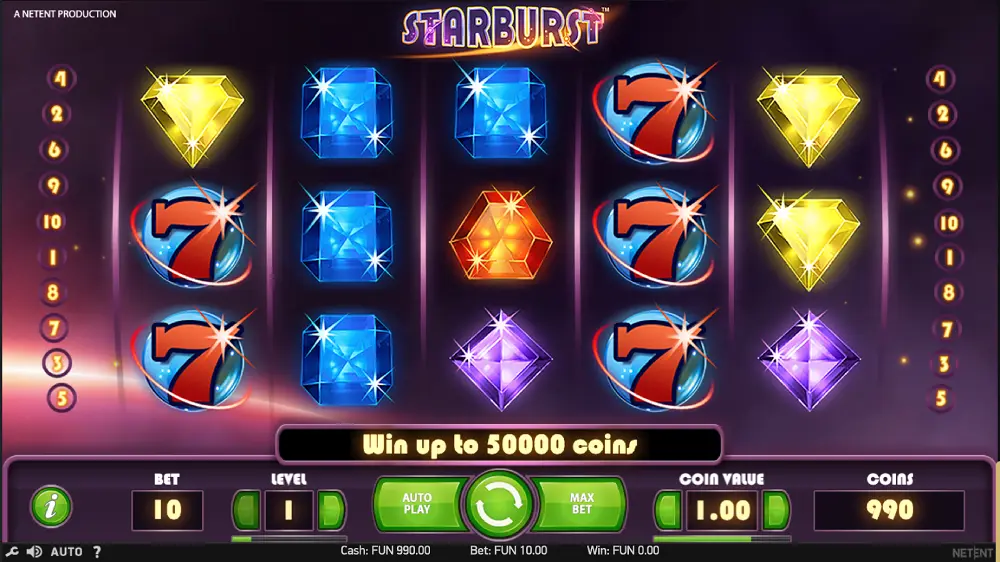 Слот starburst